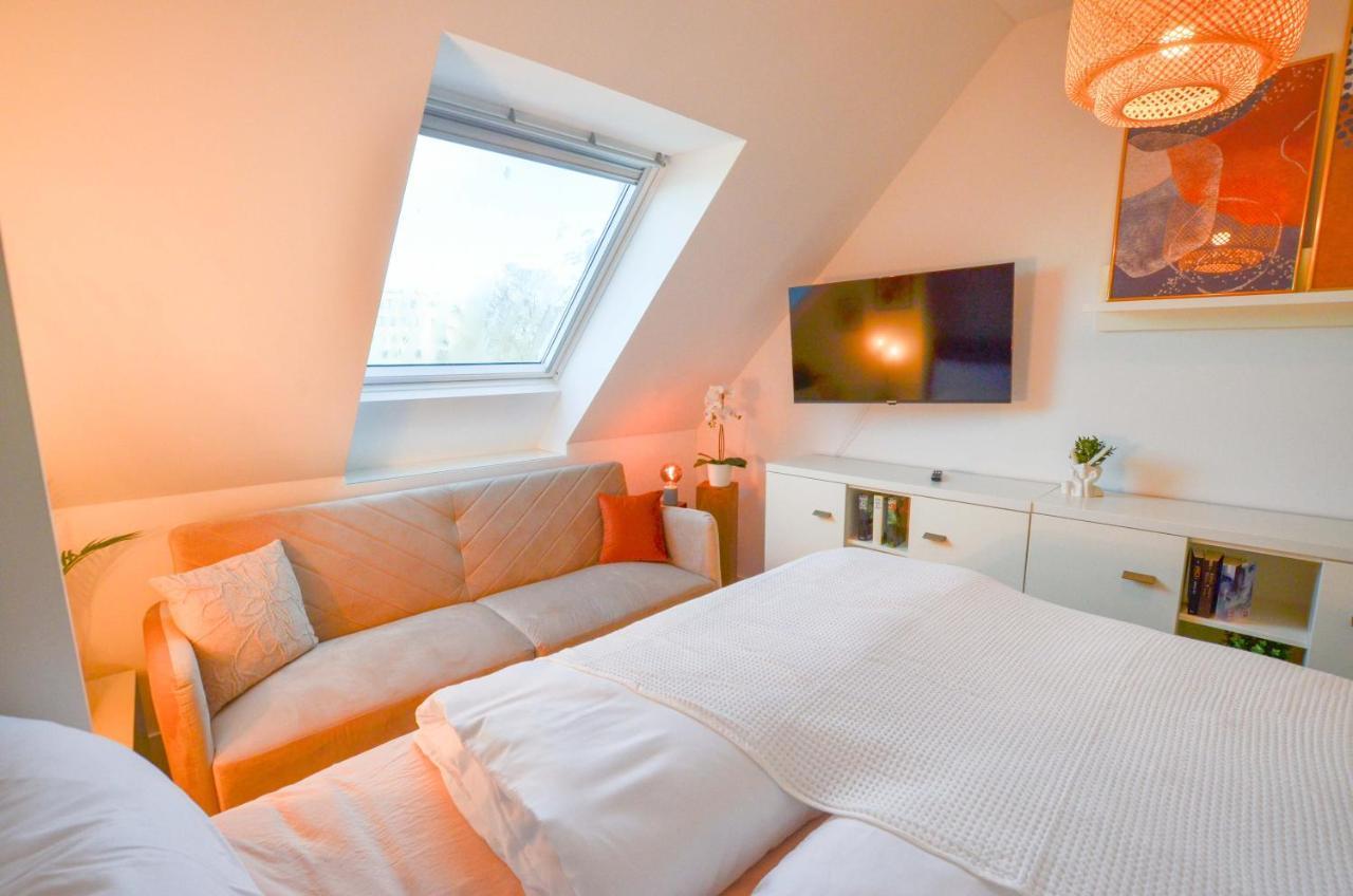 Casarina - Gemuetliches Apartment Im Zentrum เอาก์สเบิร์ก ภายนอก รูปภาพ