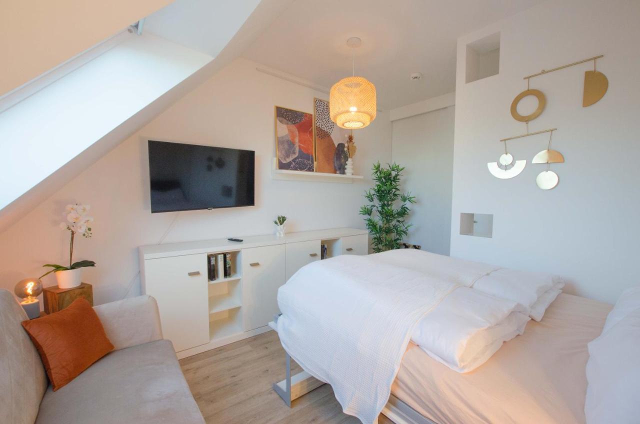 Casarina - Gemuetliches Apartment Im Zentrum เอาก์สเบิร์ก ภายนอก รูปภาพ