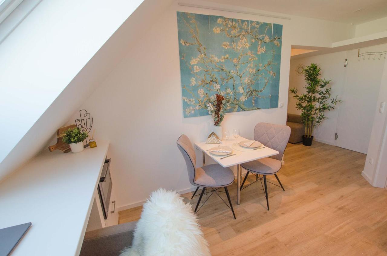 Casarina - Gemuetliches Apartment Im Zentrum เอาก์สเบิร์ก ภายนอก รูปภาพ