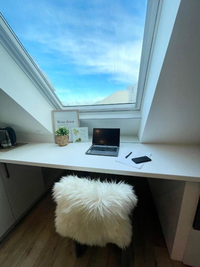 Casarina - Gemuetliches Apartment Im Zentrum เอาก์สเบิร์ก ภายนอก รูปภาพ